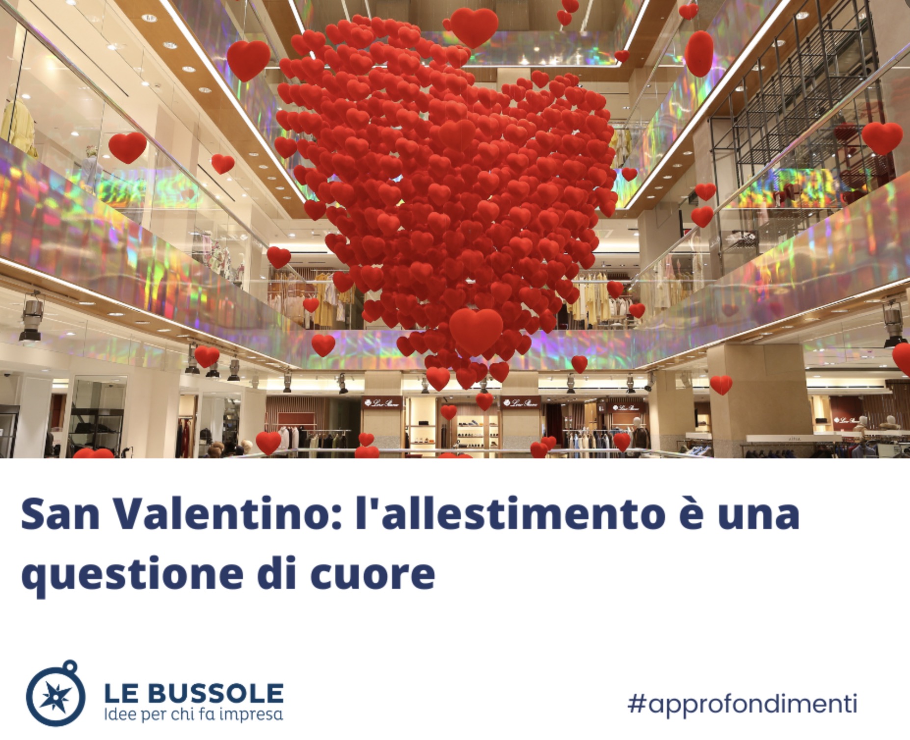 Vetrofania San Valentino cuori