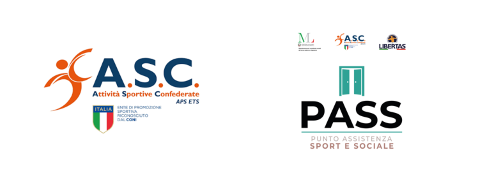 Asc + Pass stringa loghi Asc + Pass stringa loghi